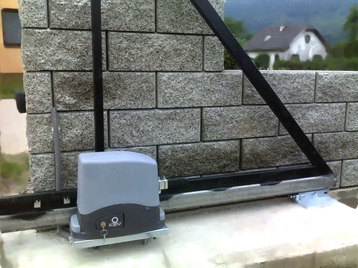 TURBOKIT120 pro posuvné brány do 1200kg - Obrázek 2