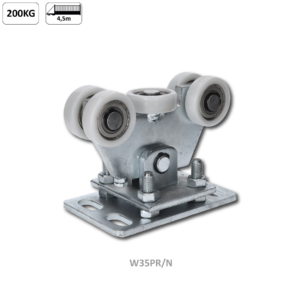 Vozík do 200 kg, nastavitelný, profil 70 x 70 mm