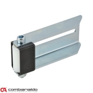 Horní vedení brány Combi Arialdo s nylonovou kladkou 40 x 60 mm a krytem