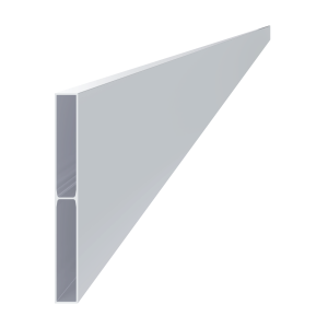 Al jekl 180 x 20 x 1,5 x 6000 mm, bez povrchové úpravy