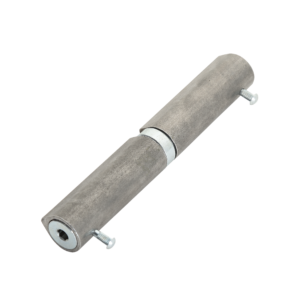 Samozavírací pant dvoudílný H - 150 mm, navařitelný, nastavitelný (pravý)