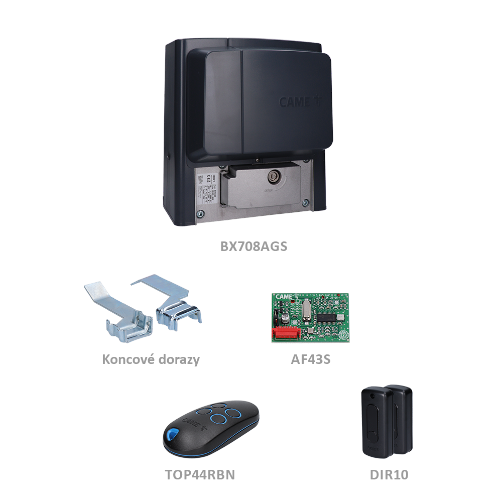 CAME BX STRONG sada pro posuvnou bránu do 800kg
