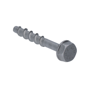 Kotva 8x100 samořezná pro kotvení do betonu se 6hr. hlavou a nákružkem