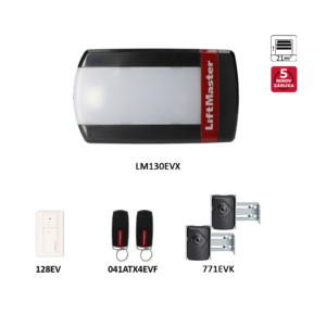 Sada pro garážová sekční vrata 21 m2/250 kg