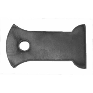 Kotvení pro plechové výplně 71 x 40 x 3 mm