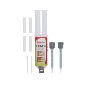 Fischer Fill & Fix, univerzální tekutá hmoždinka