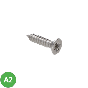 Nerezový vrut samořezný (4,2x19mm) zápustná  hlava, DIN7982PZ /A2 /AISI304