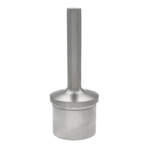 Držák madla pevný na trubku ø 42,4 mm, broušená AISI 304