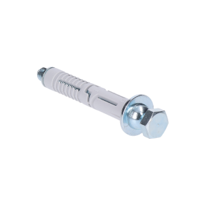 Kotva plášťová pro kotvení do betonu s trhací šestihrannou hlavou 12x80