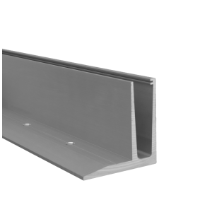 Kotvící profil, sklo 12 - 22 mm, vrchní kotvení, L = 5 m