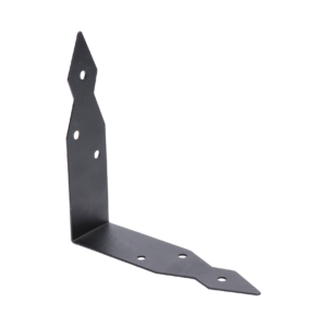 Dekorativní/ozdobný úhelník 146x40mm, 1,5mm, prášková barva