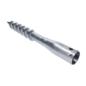 Zemní vrut, ø 68 mm, žárový pozink