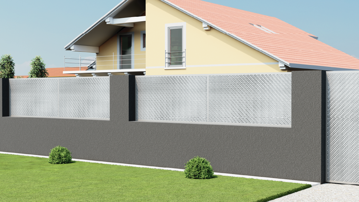 Plech pozinkován 2000x1000x1,2mm - PLETENINA, 3D efekt - Obrázek 3