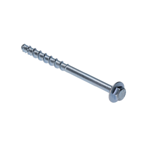 Kotva 6x80 samořezná pro kotvení do betonu se 6hr. hlavou a nákružkem, výrobce Fischer