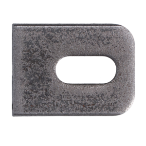 Navařovací kotva pro plotové / plechové výplně 40x30x4 mm, otvor 20x9 mm