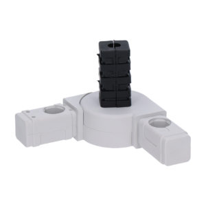 Plastová spojka - 180° rohový díl do profilu 25x25x2mm