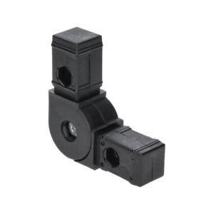 Plastová spojka - pohyblivý rohový díl pro profil 30x30x2mm