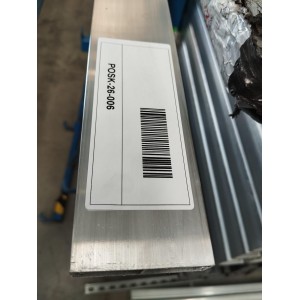 Poškozený profil AL-J6016-6