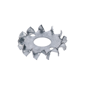 Podložka bulldog, vnitřní ø 23mm, vnější ø 75mm, žárový pozink