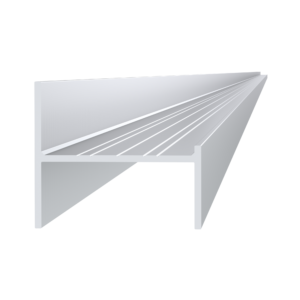 UT profil 50x44mm, L-6000mm, hliník bez povrchové úpravy