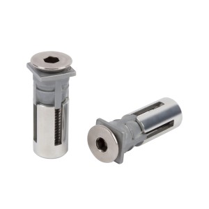 LOCINOX® QUICK-FIX upevňovací šroub z nerezavějící oceli s tahovým odporem 1000 kg, obsah balení: 2KS šoubů