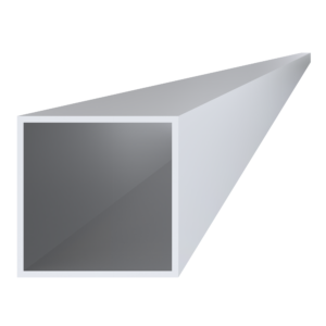 Jekl 100 x 100 x 3 x 6000 mm, hliník bez povrchové úpravy