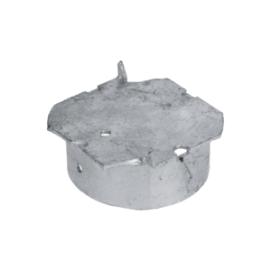 Nástavec na zemní vrut