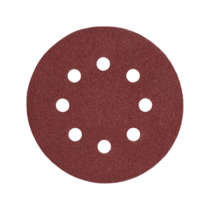 Brusný kotouč se suchým zipem, průměr 125, zrno 80