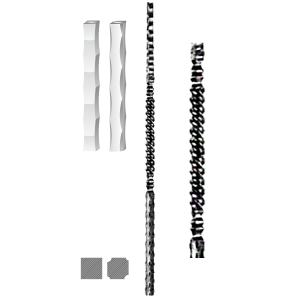 Tyč 25 x 25 x 1300 mm