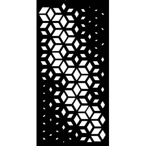 Plech vzor 1394, 1000x2000x2,5mm, bez povrchové úpravy