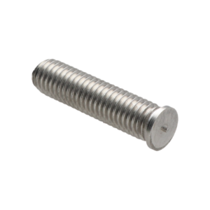 Nerezový navárací svorník,ISO 13918/A2/AISI304/M10x35