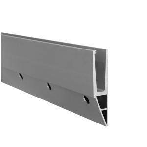 Kotvící profil, sklo 12 - 22 mm, boční kotvení, L = 5 m