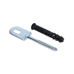 Kotvení plotu 50X25mm s hmoždinkou, zinek