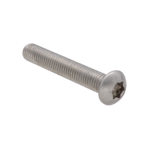 Nerezová skrutka (M10x60mm) polguľatá  hlava, TX50, DIN7380 /AISI316 /A4
