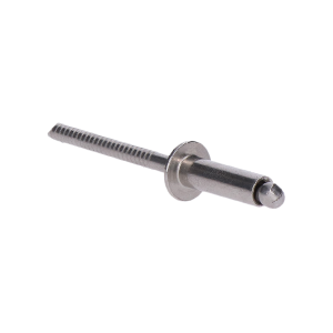 Nerezové trhacie nity 4x10mm, AISI304, DIN7337