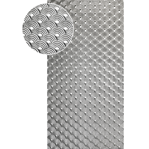 Plech pozinkován 2000x1000x1,2mm - DUHA, 3D efekt