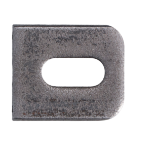 Navařovací kotva pro plotové / plechové výplně 35x30x4 mm, otvor 20x9 mm