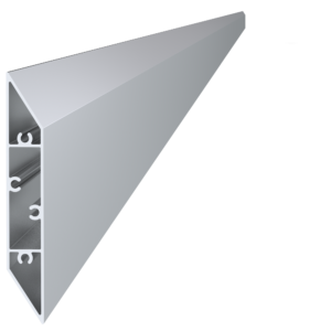 Profil 108x16mm, L-6000mm, hliník bez povrchové úpravy