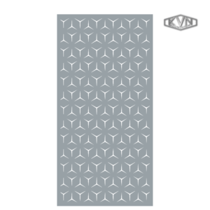 AL plech, vzor 9131, 1000x2000x3,0mm, bez povrchové úpravy