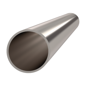 Trubka ø 40,0 x 2 x 6000 mm, broušená nerez AISI 304