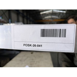 Poškozený profil AL-JK50x50x3-6