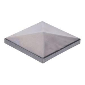 Stříška plechová 120 x 120 mm, tloušťka 0,8 mm