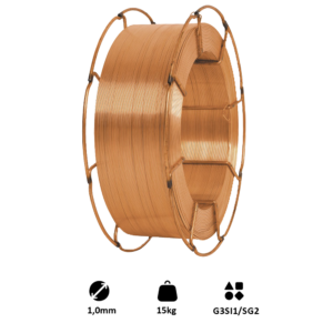 Drôt zvárací 1.2mm-MIG/MAG(CO2), G3Si1/SG2, 15kg