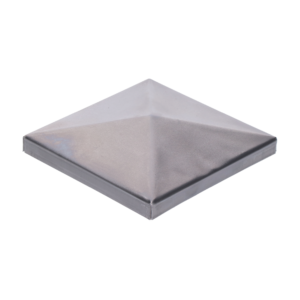 Stříška plechová 100 x 100 mm, tloušťka 0,8 mm