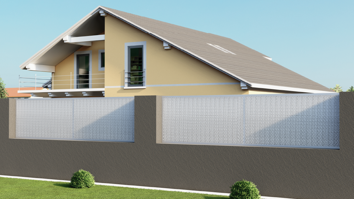 Plech pozinkován 2000x1000x1,2mm - BUBLINKA, 3D efekt - Obrázek 3
