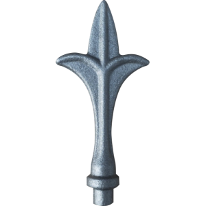 VÝPRODEJ: Špic, 123x58mm, podstavec ø 12mm