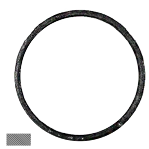 DOPRODEJ kruh ø 105 mm, profil 14 x 6 mm