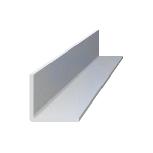 Tyč prierezu L 20x20x3mm, čierna S235, rovnomerná L=6000mm, cena za 1ks(6m)