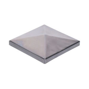 Stříška plechová 80 x 80 mm, tloušťka 1,5 mm