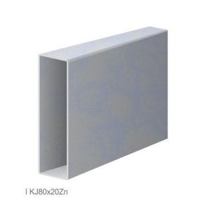Zinkovaný profil 80x20x1,2mm, délka 6 m